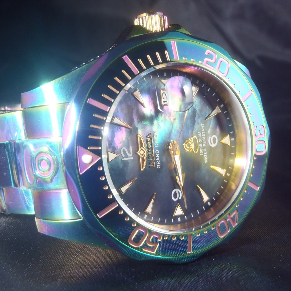 New Iridescent Invicta Automatic Men's Watch 47mm